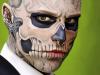 Погиб самый татуированный в мире человек - зомби-бой